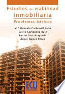 libro Estudios De Viabilidad Inmobiliaria. Problemas Básicos
